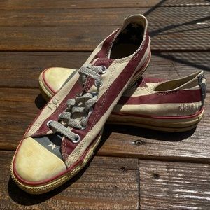 American Flag Converse